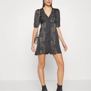 All Saints Kota Masala Dress US Size 4